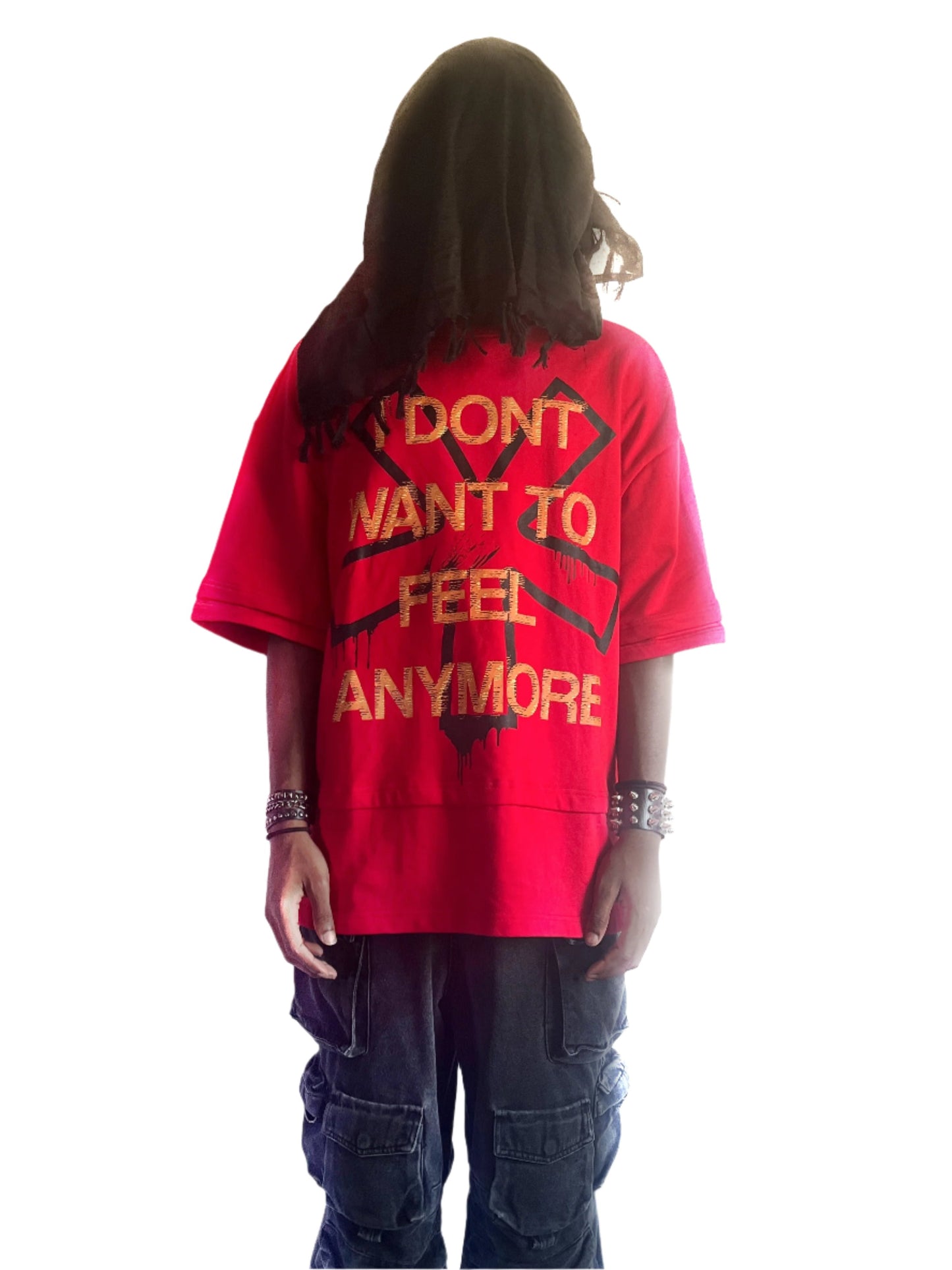 MADE WITH TEARS JUMBO TEE