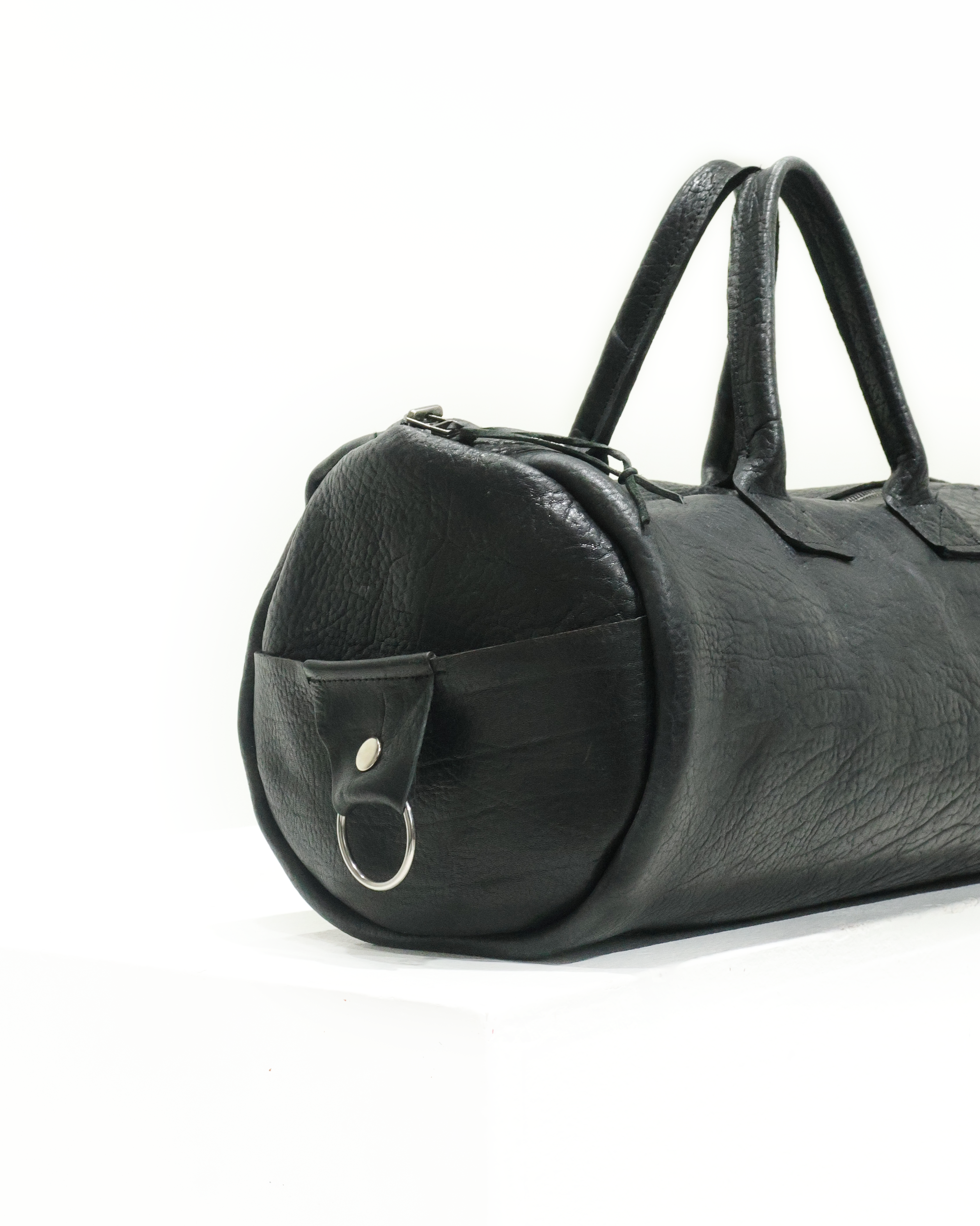 POD LEATHER DUFFLE BAG