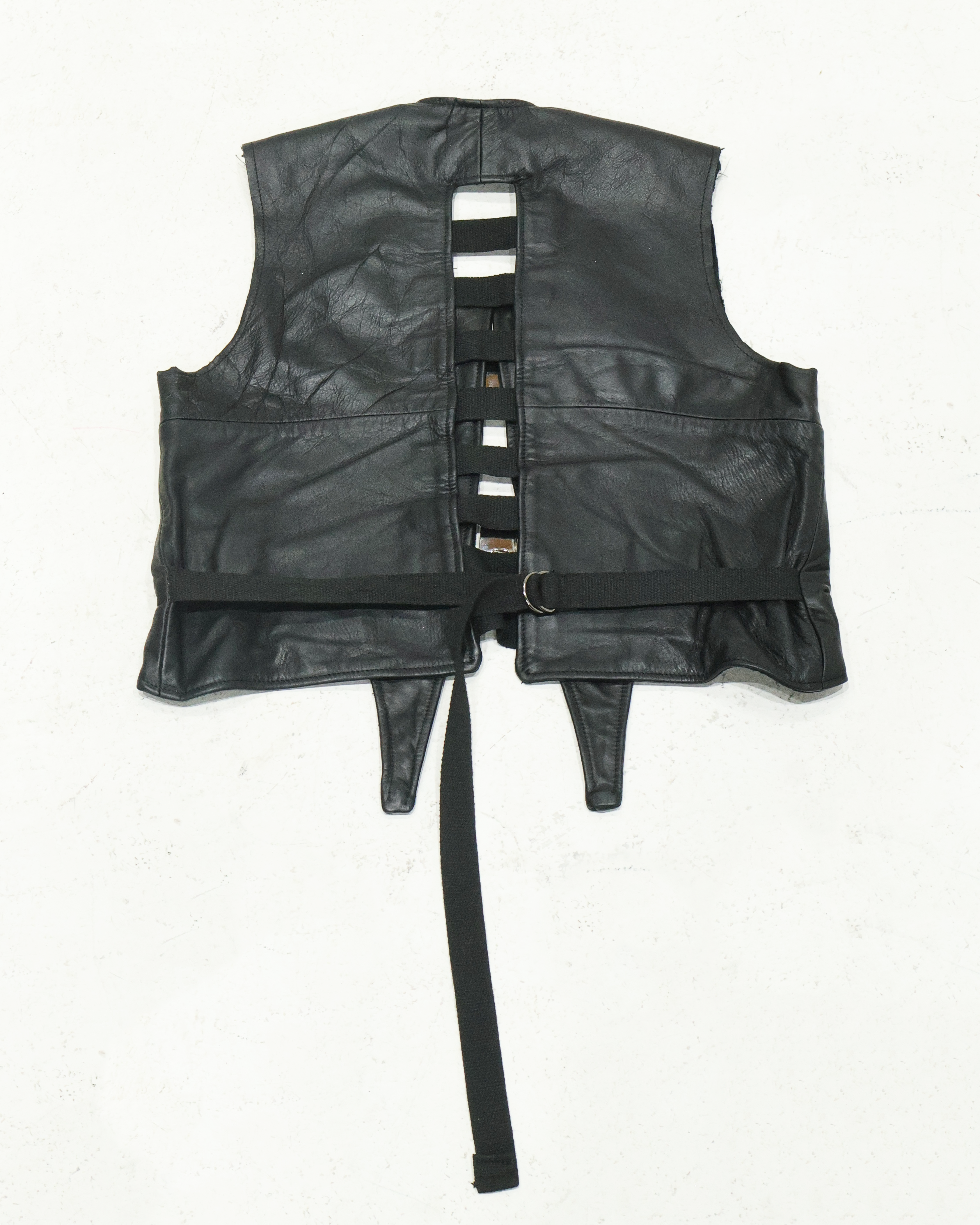 F4NG LEATHER VEST