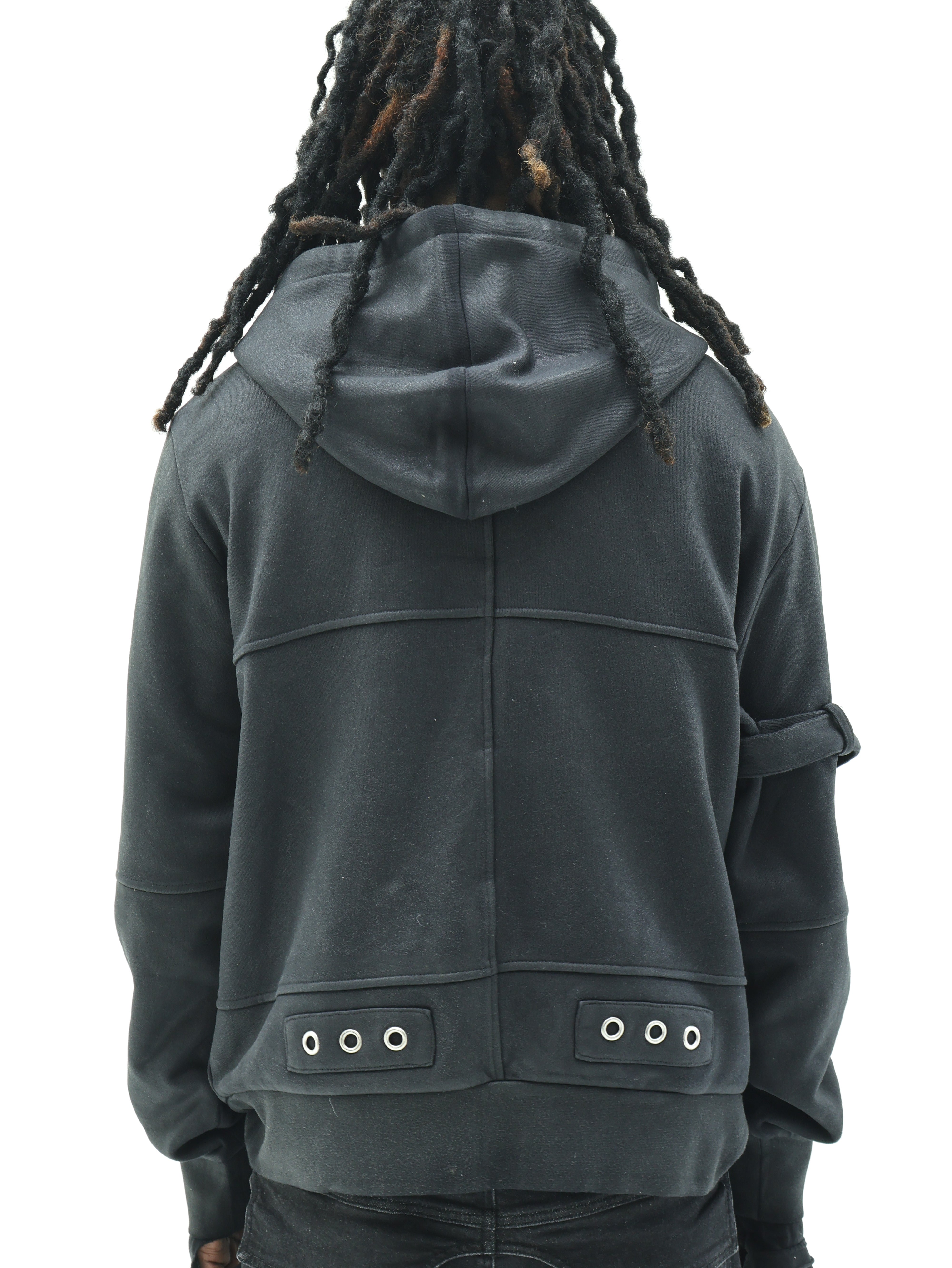 SOMBER WAXED HOODIE