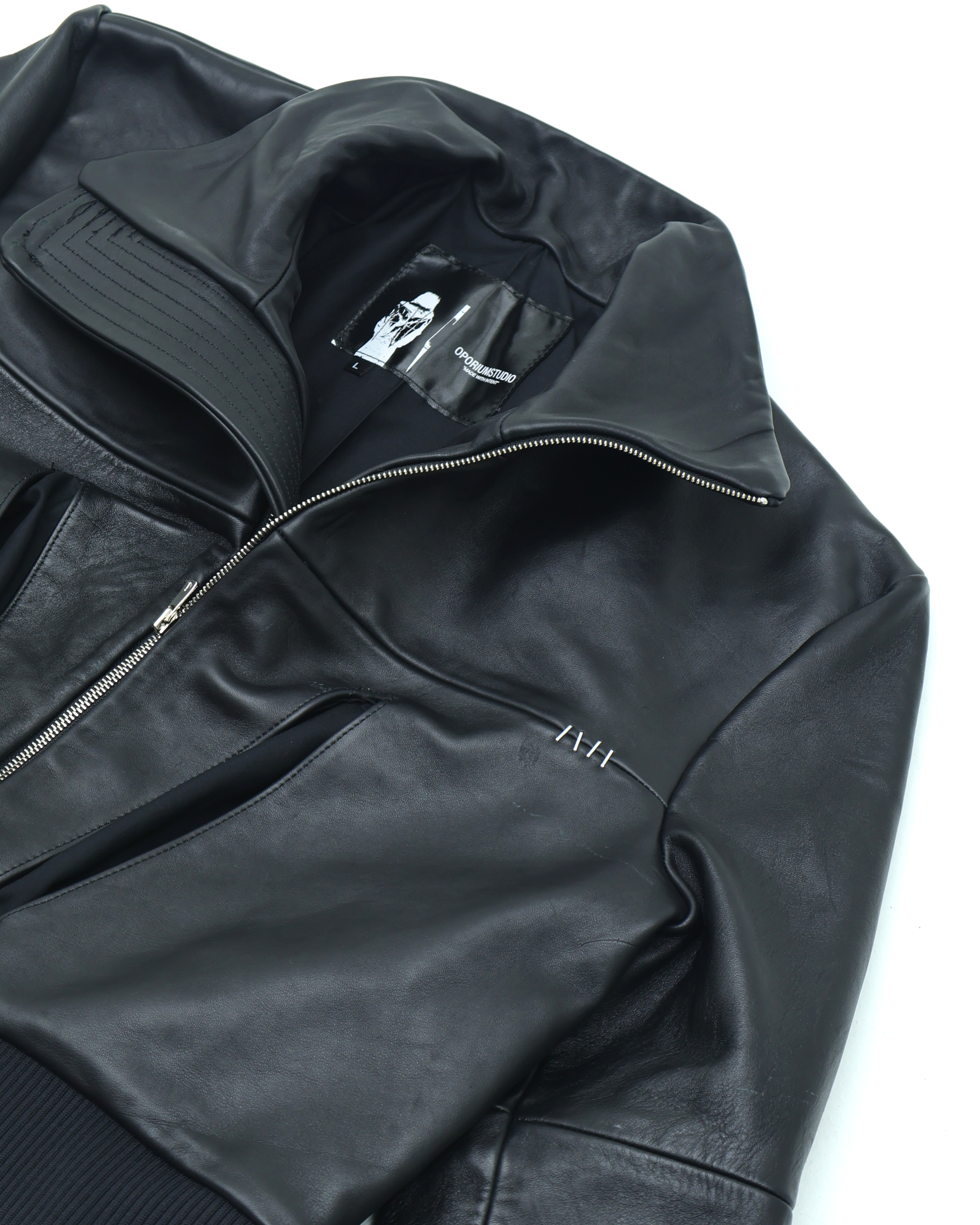 S.0 LEATHER JACKET