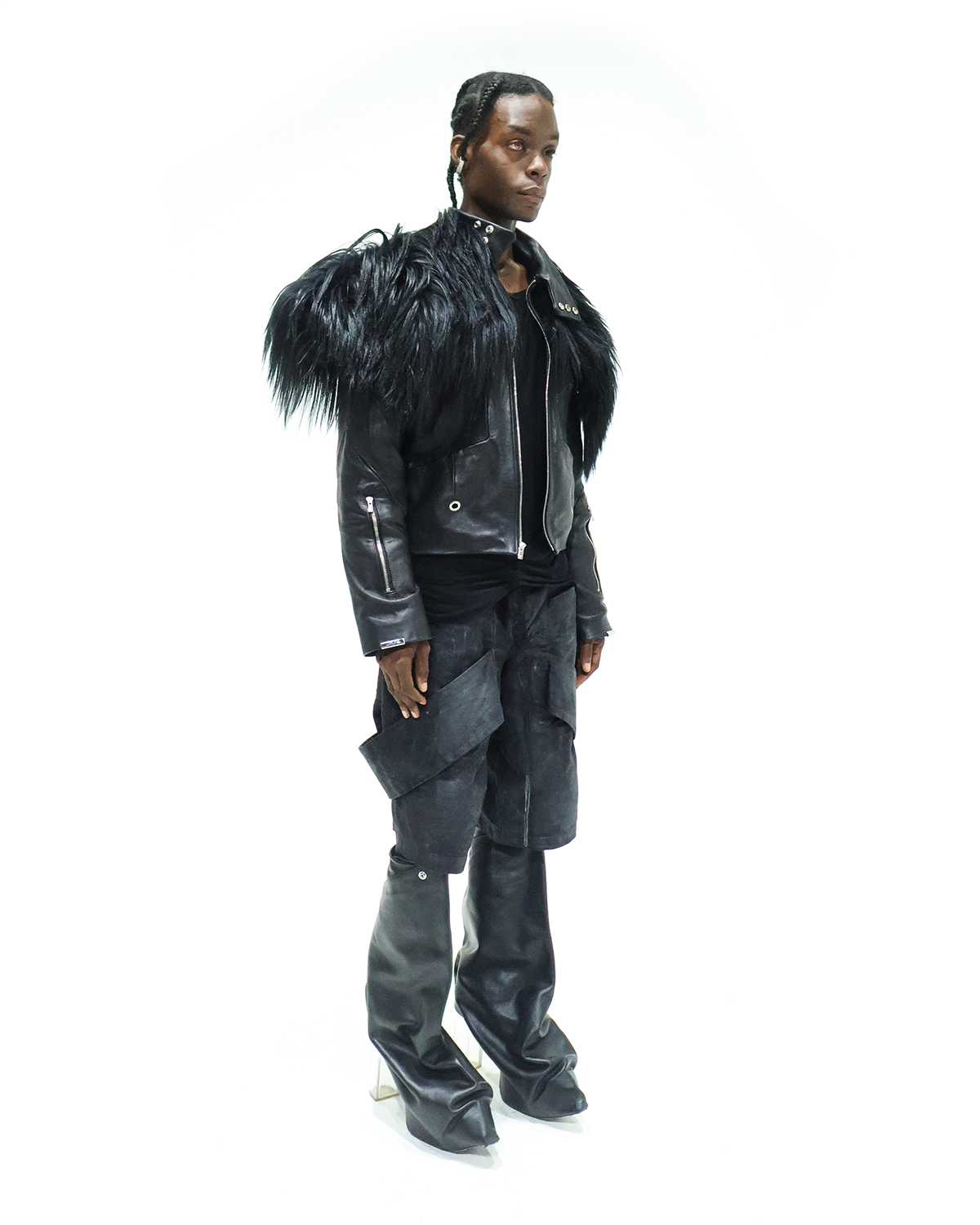 IMPERIOUS LEATHER JACKET