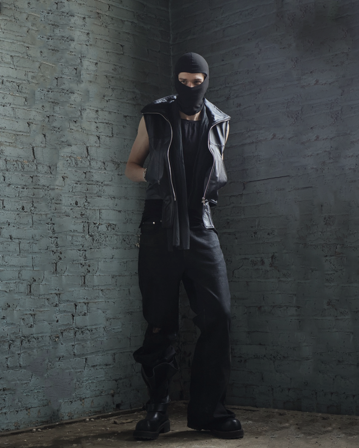 2ND SKIN LEATHER VEST