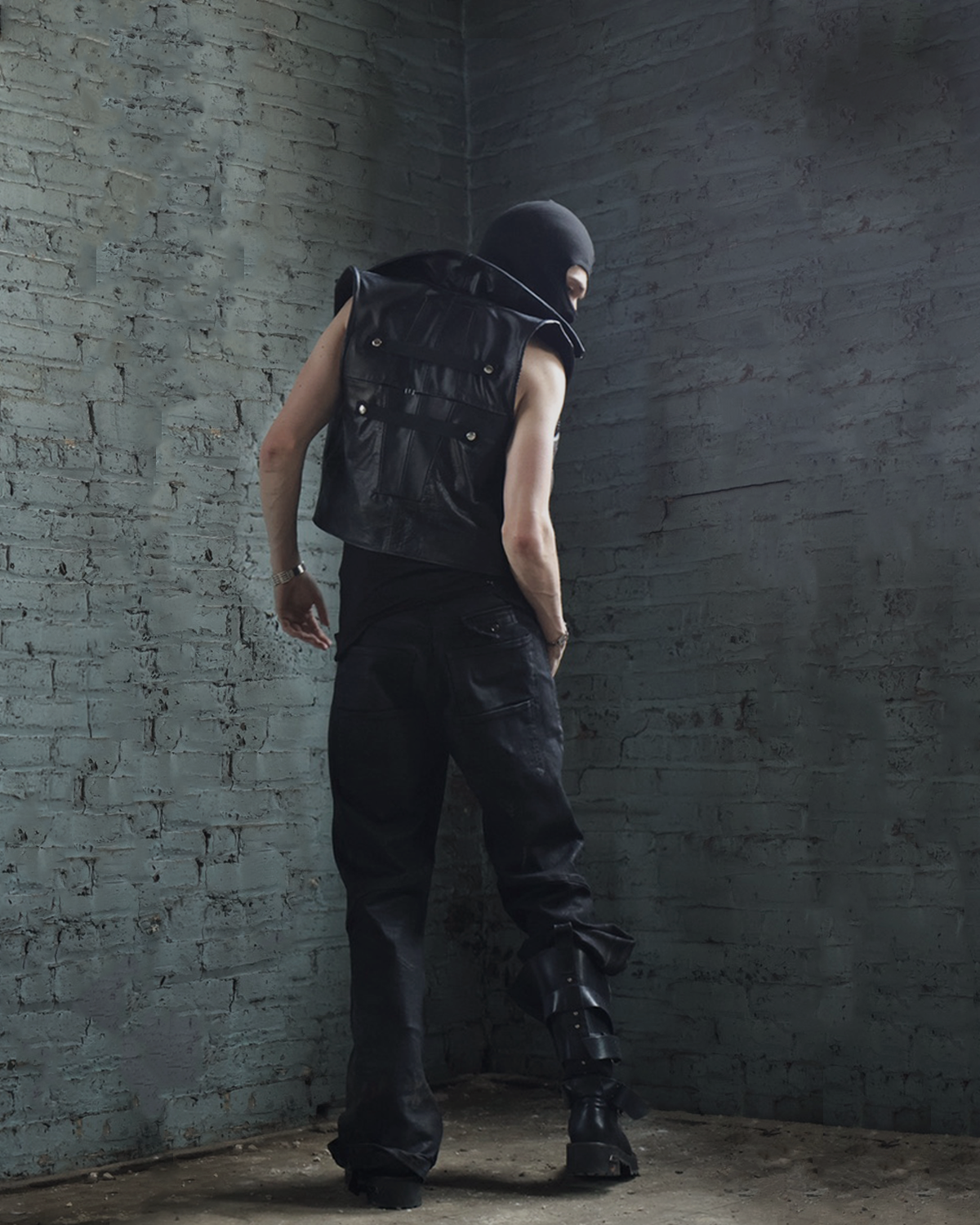2ND SKIN LEATHER VEST