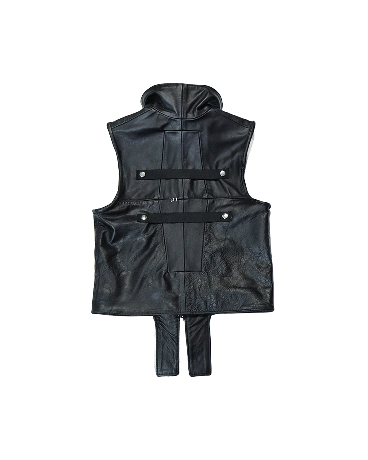 2ND SKIN LEATHER VEST