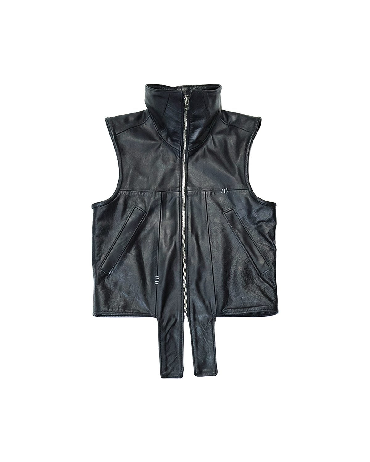 2ND SKIN LEATHER VEST